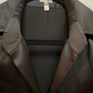 ESCADA black silk shirt luxe 38